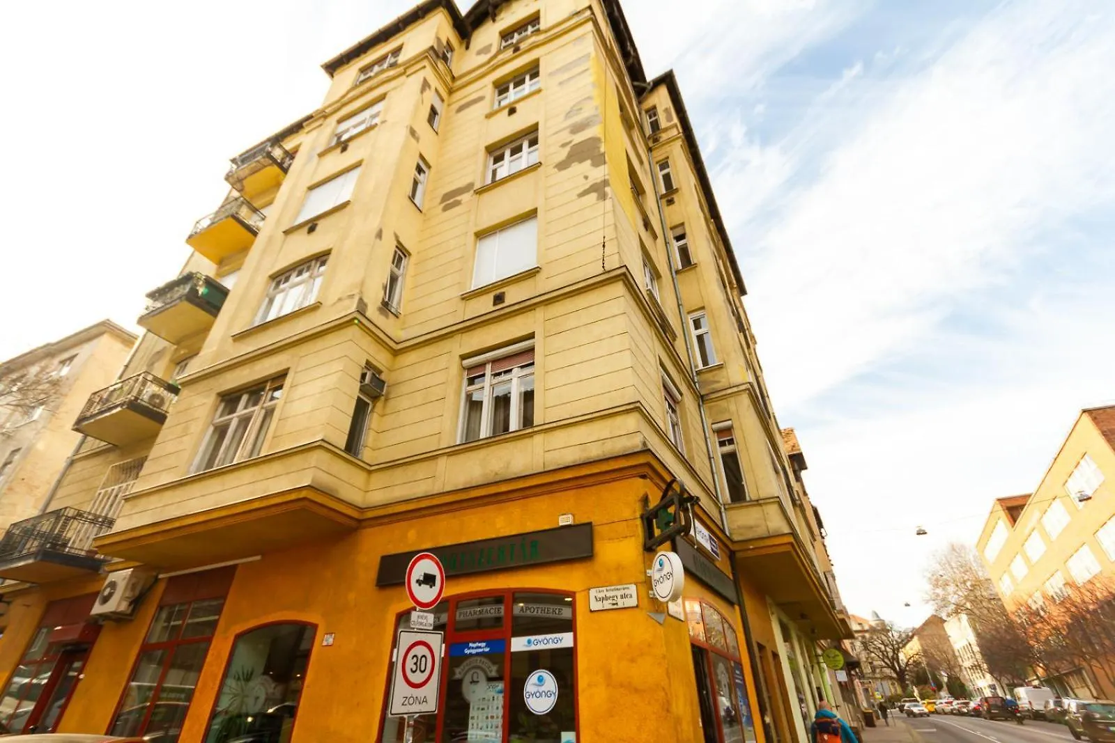 Majestic Hideout By Nw Apartman Budapest